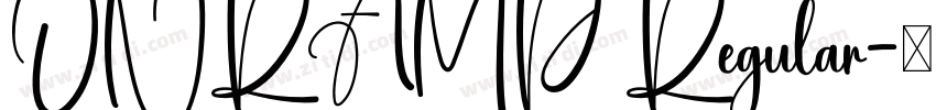 ONRAMP Regular字体转换